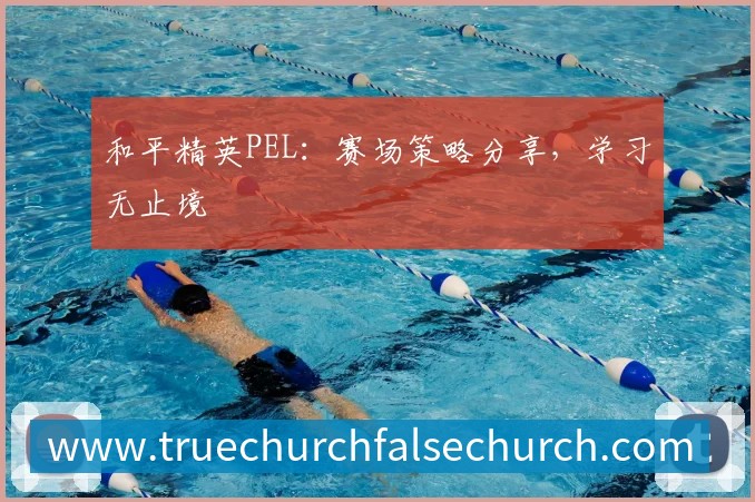 和平精英PEL:赛场策略分享,学习无止境